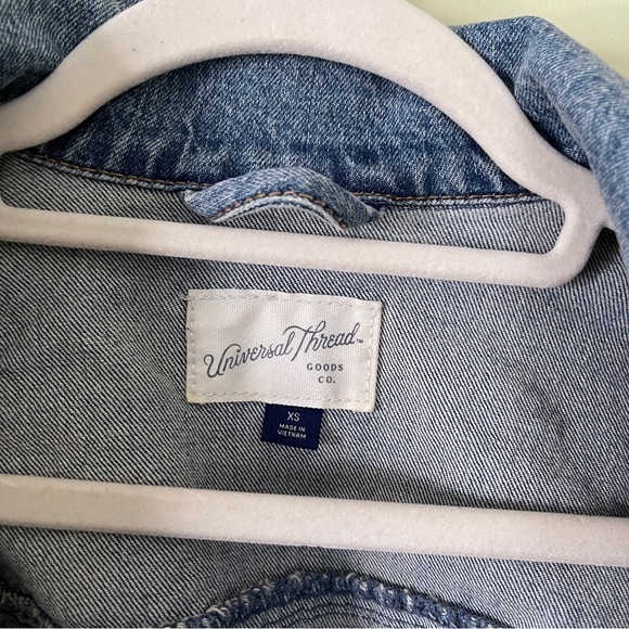 Universal Thread Denim Jacket - Picture 2 of 6